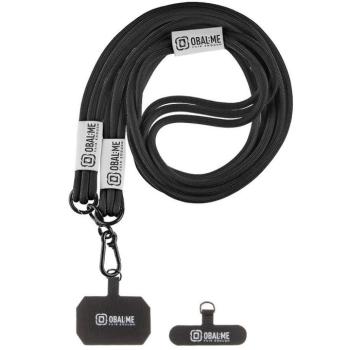 OBAL:ME nyakba / vállra akasztható univerzális telefontartó, fekete kép