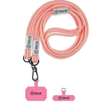 OBAL:ME nyakba / vállra akasztható univerzális telefontartó, rózsaszín kép