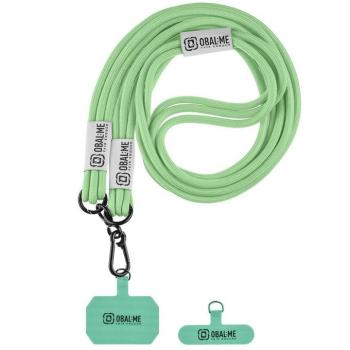 OBAL:ME nyakba / vállra akasztható univerzális telefontartó, zöld kép