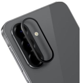 Obal:Me Samsung Galaxy A56 5G tempered glass kamera védő üvegfólia, fekete kép