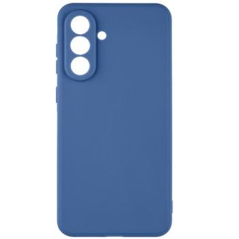 OBAL:ME Samsung Galaxy A56 matt műanyag hátlap tok, sötétkék kép