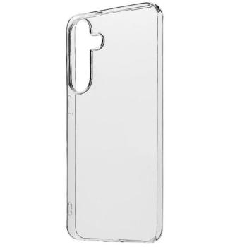 OBAL:ME Samsung Galaxy S25 FE műanyag hátlap tok, átlátszó kép