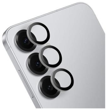 Obal:Me Samsung Galaxy S25 tempered glass kamera védő üvegfólia, ezüst kép