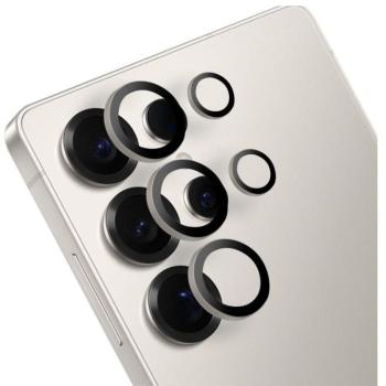 Obal:Me Samsung Galaxy S25 Ultra tempered glass kamera védő üvegfólia, titanium gray (szürke) kép