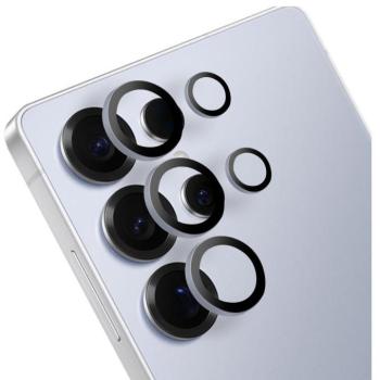 Obal:Me Samsung Galaxy S25 Ultra tempered glass kamera védő üvegfólia, titanium silverblue kép