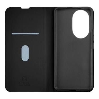OBAL:ME SmoothTouch Honor 200 Pro mágneses flip tok, fekete kép