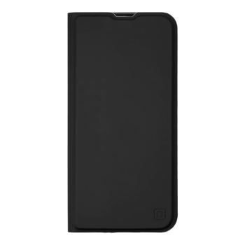 OBAL:ME SmoothTouch Motorola G57 Power mágneses flip tok kártyatartóval, fekete kép