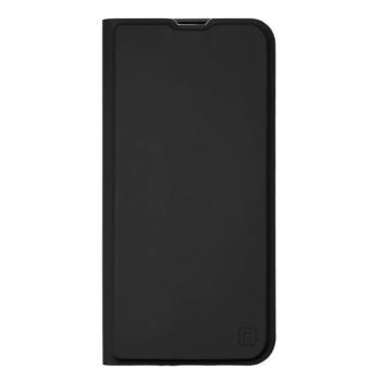 OBAL:ME SmoothTouch Samsung Galaxy S25 FE mágneses flip tok, fekete kép