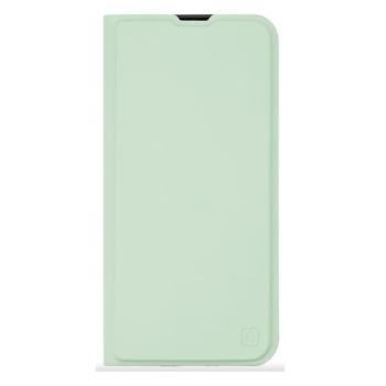 OBAL:ME SmoothTouch Xiaomi Redmi Note 14 Pro 5G / Poco X7 mágneses flip tok, mentazöld kép