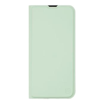 OBAL:ME SmoothTouch Xiaomi Redmi Note 15 / Poco M8 5G mágneses flip tok kártyatartóval, mentazöld kép
