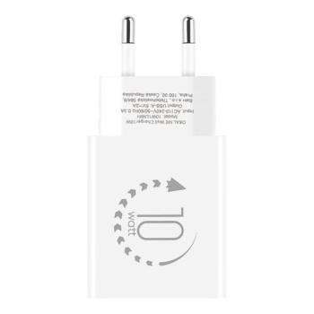 OBAL:ME USB-C hálózati adapter, 10W, fehér kép