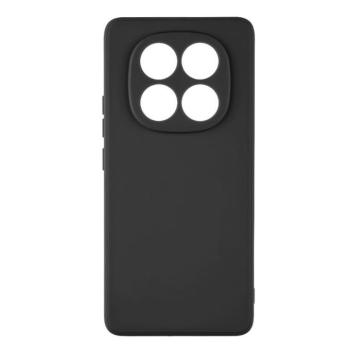 OBAL:ME Xiaomi Redmi Note 14 Pro+ matt műanyag hátlap tok, fekete kép