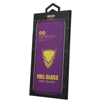 OG Premium edzett üveg fekete szegéllyel iPhone 13 Pro Max/14 Plus kép