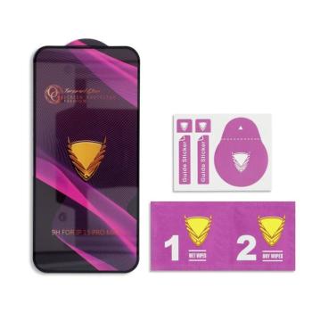 OG Premium Glass üvegfólia fekete szegéllyel - Samsung Galaxy A55 5G kép
