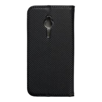 okos kihajtható tok for NOKIA 230 fekete telefontok kép