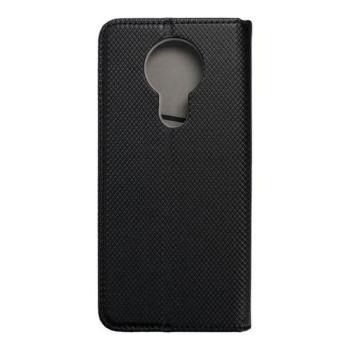 okos kihajtható tok for NOKIA 3.4 fekete telefontok kép