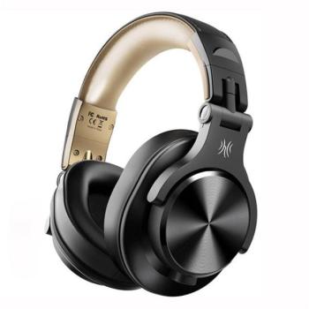 OneOdio Fusion A70 Wireless fejhallgató, arany kép