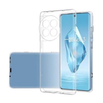 OnePlus 12R / Ace 3, Szilikon tok, ultravékony, átlátszó kép