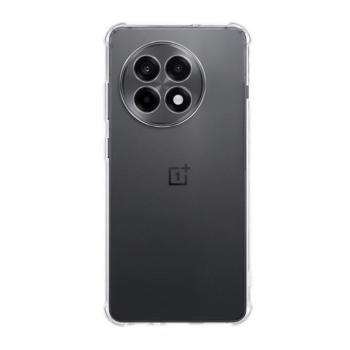 OnePlus 13R / Ace 5 / Ace 5 Pro, Szilikon tok, közepesen ütésálló, légpárnás sarok, átlátszó kép