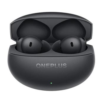 ONEPLUS BUDS 4 bluetooth fülhallgató SZTEREO (v5.4, TWS, mikrofon, aktív zajszűrő, vízálló + töltőtok) SÖTÉTSZÜRKE kép
