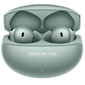 OnePlus Buds 4 TWS bluetooth headset, zöld kép