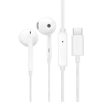 ONEPLUS fülhallgató SZTEREO (Type-C, mikrofon, felvevő gomb) FEHÉR kép