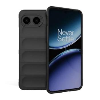 OnePlus Nord 4, Szilikon tok, közepesen ütésálló, 3D minta, fekete kép