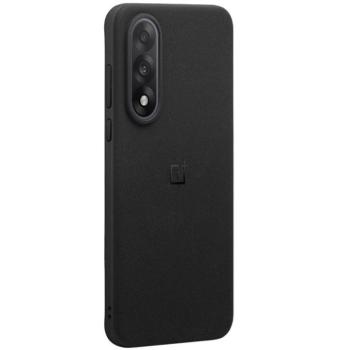 OnePlus Nord 5 / Ace 5 Ultra, Műanyag hátlap védőtok + szilikon keret, ultravékony, Magsafe töltővel kompatibilis, OnePlus Sandstone Magnetic, fekete, gyári kép