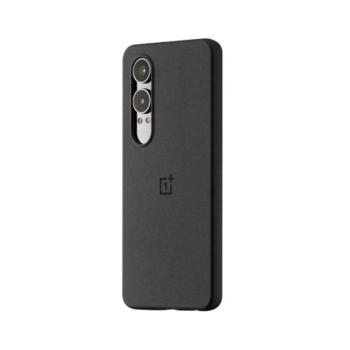 OnePlus Nord CE4 Lite gyári Sandstone hátlap tok, fekete kép