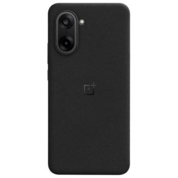 ONEPLUS SANDSTONE szilikon telefonvédő (ultravékony, műanyag hátlap, mágneses) FEKETE OnePlus Nord CE5 kép