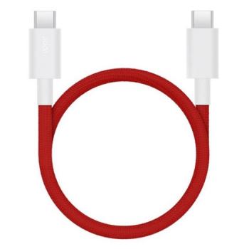 ONEPLUS SUPERVOOC adatkábel (Type-C - Type-C, 100W, gyorstöltő, 120cm) PIROS kép