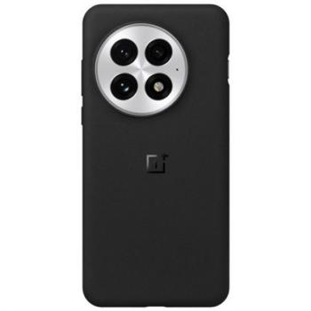 ONEPLUS szilikon telefonvédő (ultravékony, mágneses) FEKETE OnePlus 13 5G kép