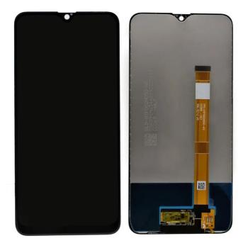 Oppo A12 fekete LCD+érintőpanel kép