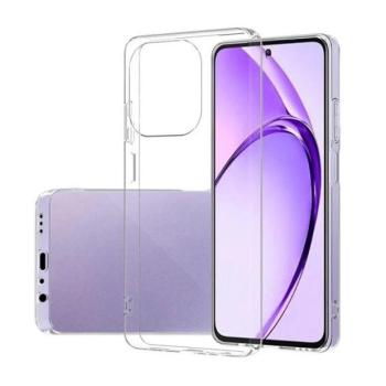 Oppo A3 4G (A40, A40m), Szilikon tok, ultravékony, átlátszó kép