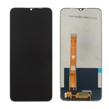 Oppo A5 / A8 / A9 fekete LCD+érintőpanel kép
