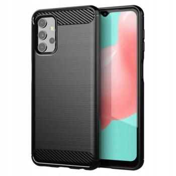 Oppo A54 5G / A74 5G / A93 5G szilikon tok, fekete, Carbon fiber kép