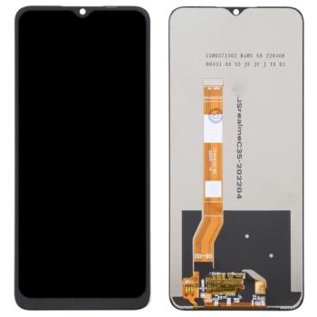 Oppo A57 5G / A56s fekete LCD+érintőpanel kép