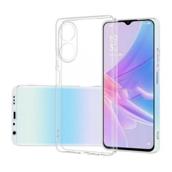 Oppo A58 4G, Szilikon tok, ultravékony, átlátszó kép