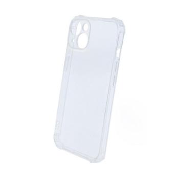 Oppo A78 5G, közepesen ütésálló, légpárnás sarok, átlátszó kép