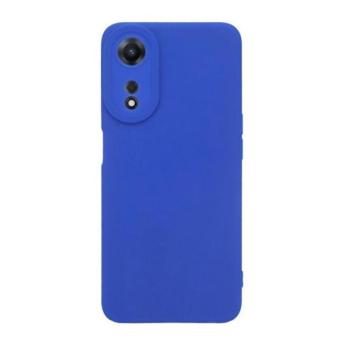 Oppo A78 5G, Szilikon tok, sötétkék kép