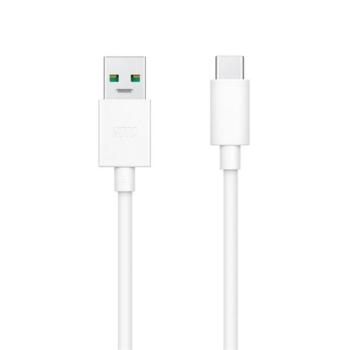 OPPO DL129 adatkábel és töltő (USB - Type-C, 100cm) FEHÉR Asus Zenfone 3 5.5 (ZE552KL), Honor 8, Sony Xperia X Compact (F5321), Sony Xperia XZ (F8331), LG V20 (H990), Huawei Nova, Blackberry DTEK kép