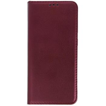 Oppo Reno12 F 5G, Oldalra nyíló tok, stand, Magnet Book, bordó kép