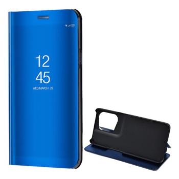 Oppo Reno8 Pro, Oldalra nyíló tok, hívás mutatóval, Smart View Cover, kék (utángyártott) kép