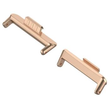 Óraszíj csatlakozó adapter (egyedi méret, 1 pár, átalakító, fém, 20mm) ROZÉARANY Huawei Watch Fit 3 kép