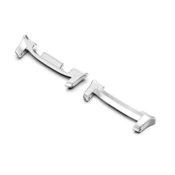 Óraszíj csatlakozó adapter (egyedi méret, 1 pár, átalakító, fém, 22mm) EZÜST Samsung Galaxy Watch 8 eSIM 44mm (SM-L335), Galaxy Watch 8 eSIM 40mm (SM-L325), Galaxy Watch 8 44mm (SM-L330) kép