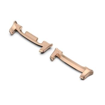Óraszíj csatlakozó adapter (egyedi méret, 1 pár, átalakító, fém, 22mm) ROZÉARANY Samsung Galaxy Watch 8 Classic 46mm (SM-L500), Galaxy Watch 8 Classic eSIM 46mm (SM-L505) kép