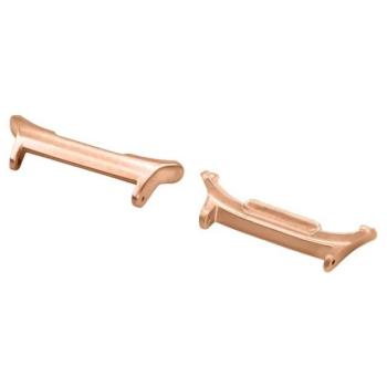 Óraszíj csatlakozó adapter (egyedi méret, 1 pár, átalakító, fém, 22mm) ROZÉARANY Samsung Galaxy Watch Ultra eSIM 47mm (SM-L705) kép