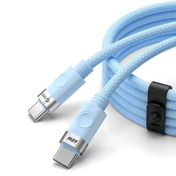 Orico CDX Type-C - Type-C kábel 60W 3A 1m - kék kép