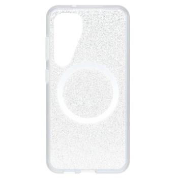 OTTERBOX REACT szilikon telefonvédő (erős ütésállóság, légpárnás sarok, MagSafe, csillámporos) ÁTLÁTSZÓ Samsung Galaxy S25 (SM-S931) kép