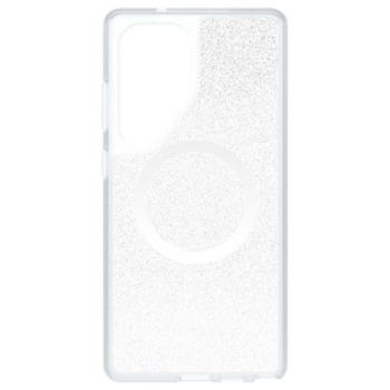 OTTERBOX REACT szilikon telefonvédő (erős ütésállóság, légpárnás sarok, MagSafe, csillámporos) ÁTLÁTSZÓ Samsung Galaxy S25 Ultra (SM-S938) kép